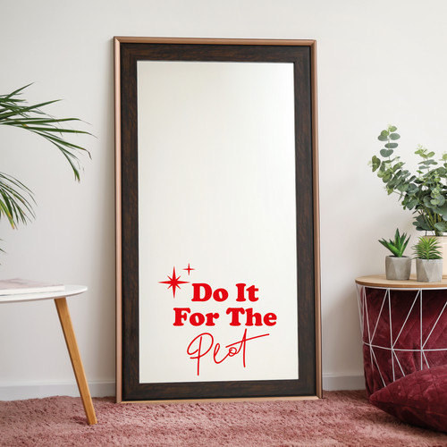 For the plot mirror - the,