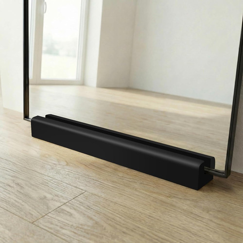 Solid wood floor mirror - floor, stand