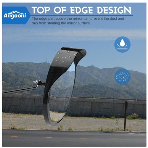 Adjustable security mirror - security, for