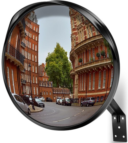 Acrylic convex traffic mirror - acrylic,
