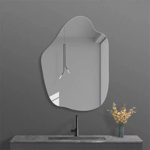 Aesthetic wall mirror with - wall,