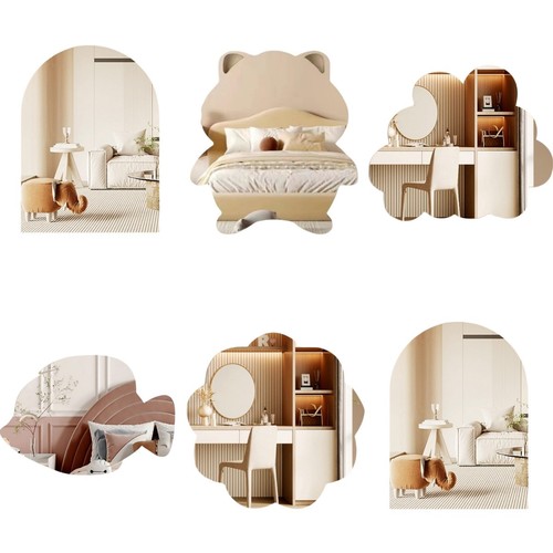 Frameless decorative mirror - frameless,