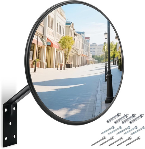 Safety mirror convex traffic - convex,