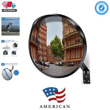 Acrylic Convex Traffic Mirror