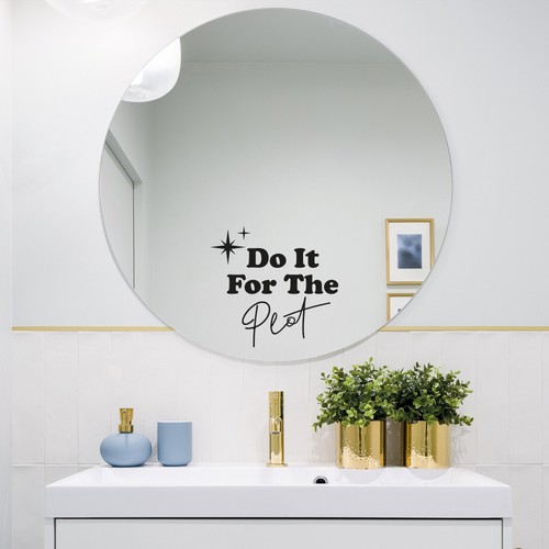 For the plot - do,