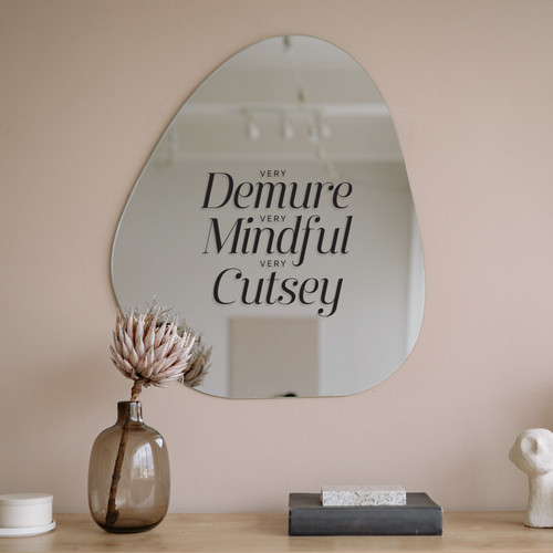 Very demure - very,