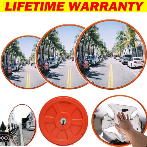 Traffic street round convex - street,