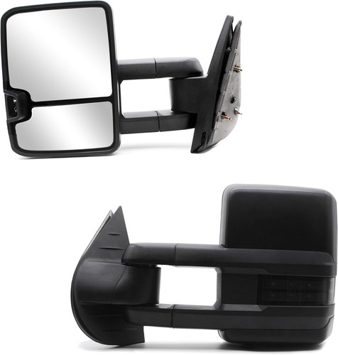 Pair towing mirrors fit - pair, of