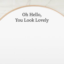 Mirror Sticker – Oh Hello