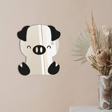 Pig Bedroom Mirror Home Decor