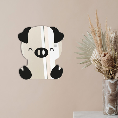 Pig bedroom mirror home - pig, decor