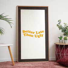 Funny Mirror Sticker –