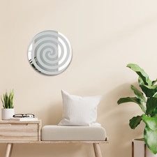 Spiral Unique Mirror House