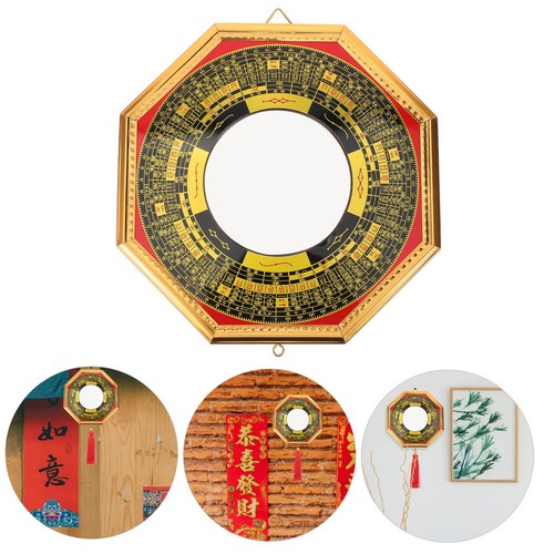Home mirror decor wall - wall, bagua