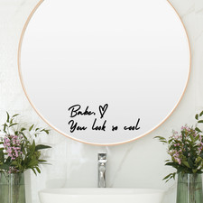 Positive Mirror Sticker –
