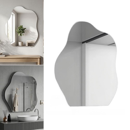 Chic irregular wall - wall, mirror