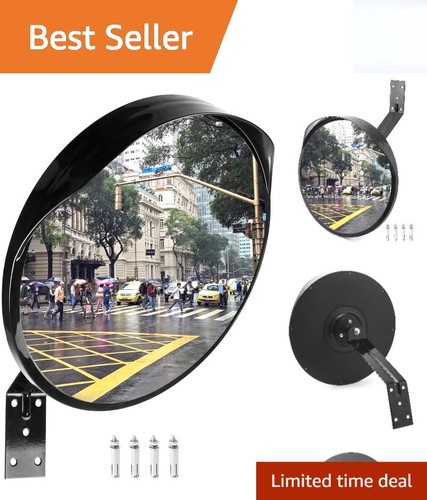 Traffic safety mirror - mirror,