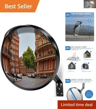 12 Inch Acrylic Traffic Mirror