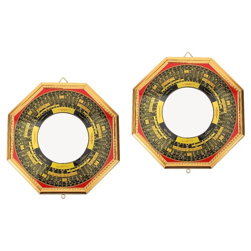 Pack convex mirror eight - pack,