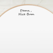Mirror Sticker – “Damn
