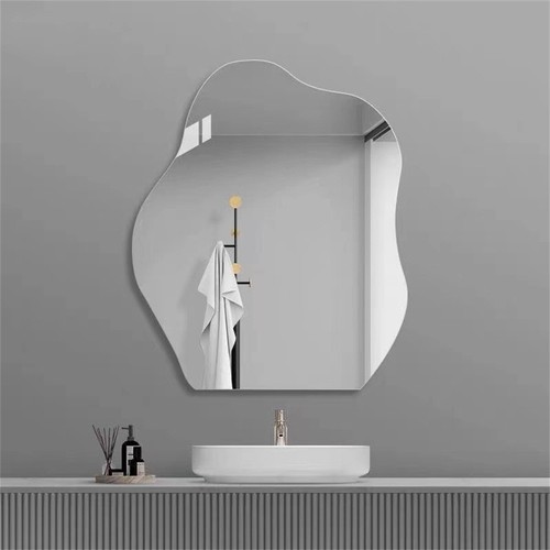 Frameless wall mirror with - frameless,