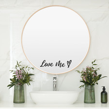 Mirror Sticker Decal Positive